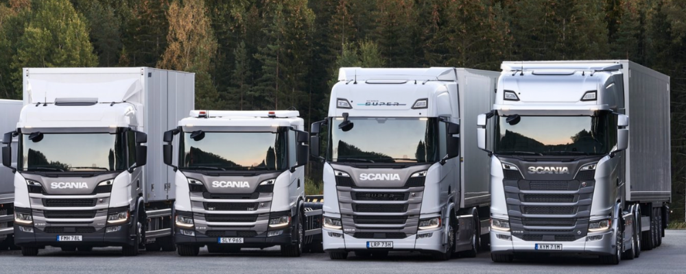 Nota oficial: Scania interrompe entregas de caminhões e peças de reposição à Rússia