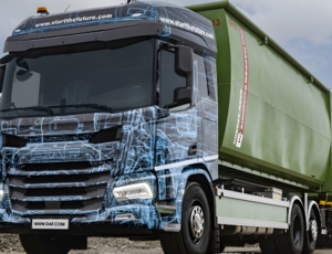 DAF Trucks inicia teste de campo de seus novos caminhões de distribuição