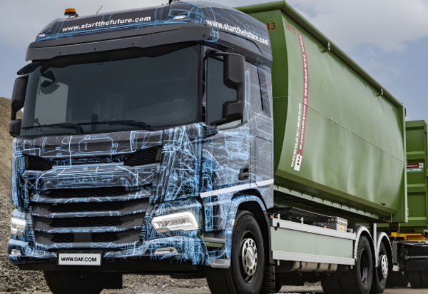 DAF Trucks inicia teste de campo de seus novos caminhões de distribuição
