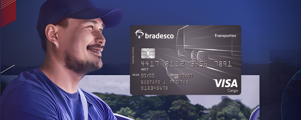 Conheça o Cartão Transportes Bradesco