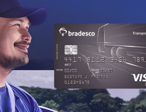 Conheça o Cartão Transportes Bradesco