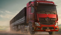 Mercedes-Benz volta ao Mato Grosso para ouvir clientes sobre o desempenho do Novo Actros