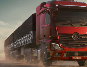 Mercedes-Benz volta ao Mato Grosso para ouvir clientes sobre o desempenho do Novo Actros