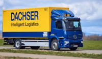 Primeiro eActros é entregue à DACHSER e entrará em operação na Alemanha