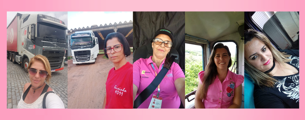 Dia Internacional da Mulher: De caminhoneira pra caminhoneira