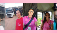 Dia Internacional da Mulher: De caminhoneira pra caminhoneira