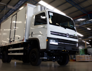 Volkswagen vende 200 caminhões 4x4 sob medida para Angola
