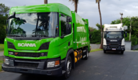 Scania participa do DATAGRO com seus caminhões a gás