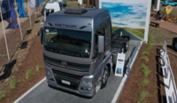 Volkswagen Caminhões e Ônibus apresenta extrapesado Meteor na Argentina