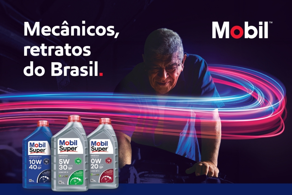 Lubrificantes Mobil™ lança livro Mecânicos do Brasil