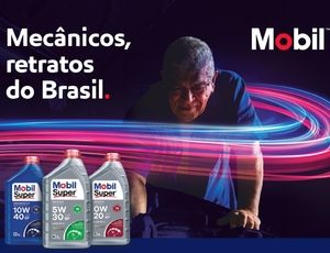 Lubrificantes Mobil™ lança livro Mecânicos do Brasil