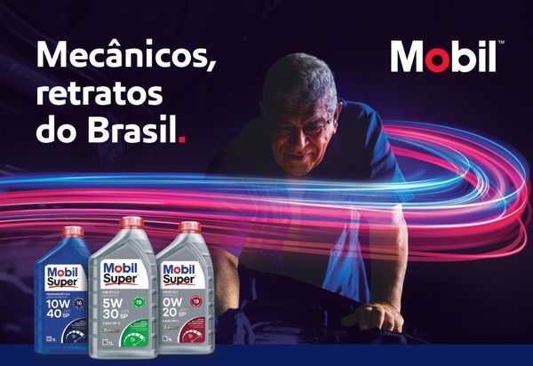 Lubrificantes Mobil™ lança livro Mecânicos do Brasil