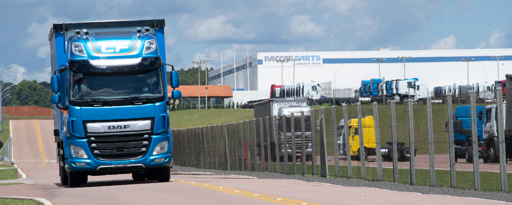 Novo DAF CF com chassi rígido chega nas concessionárias