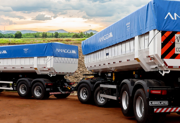 Librelato vende 300 Rodotrens Basculantes para a AMAGGI