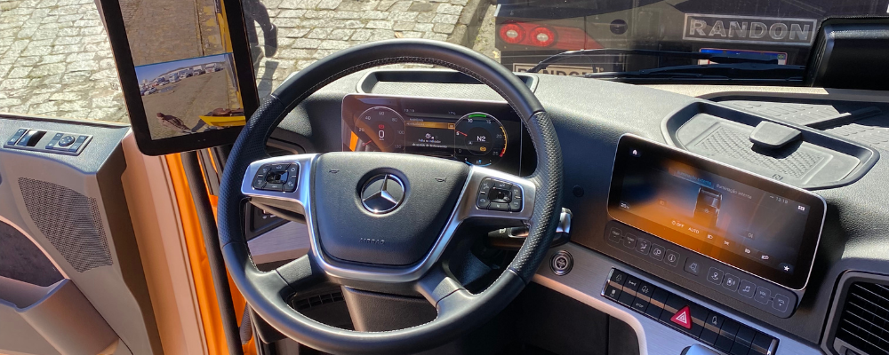 Mercedes-Benz inicia em Araquari uma nova etapa de test-drive do Novo Actros na rota da safra