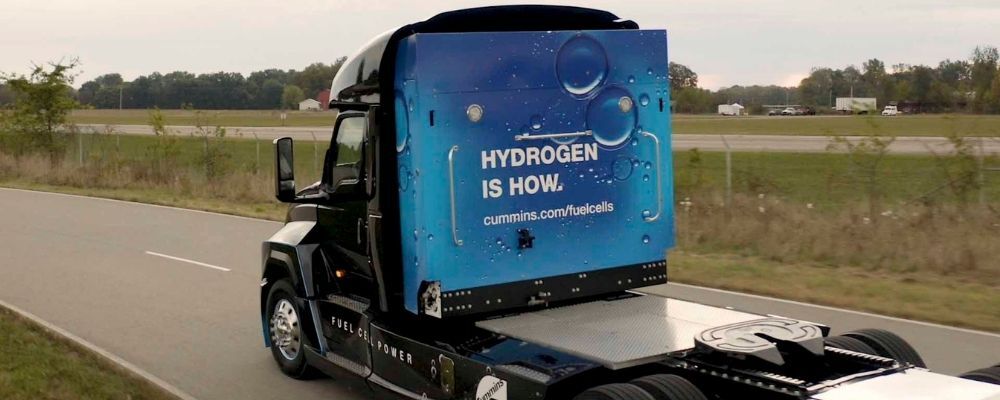Cummins Inc. é líder em tecnologia de hidrogênio