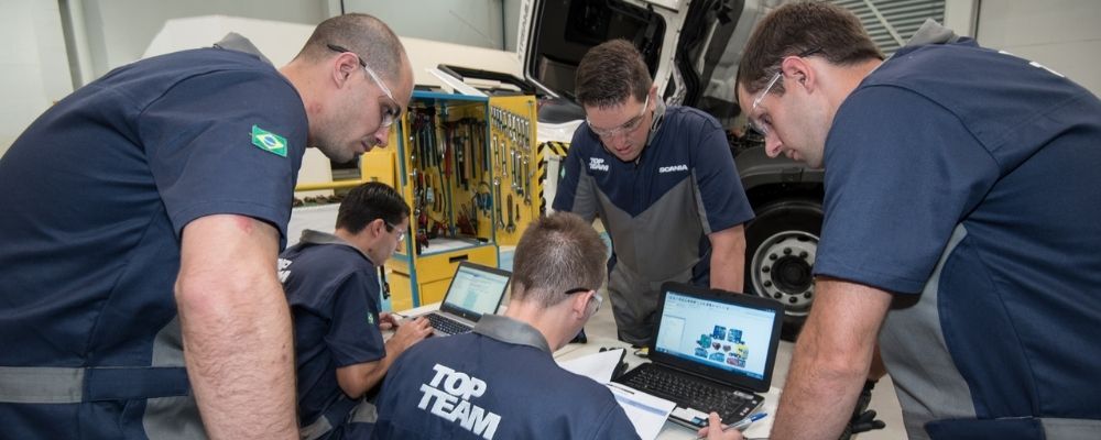 Scania abre inscrições para competição de profissionais de serviços 