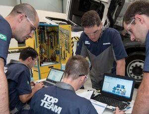Scania abre inscrições para competição de profissionais de serviços 