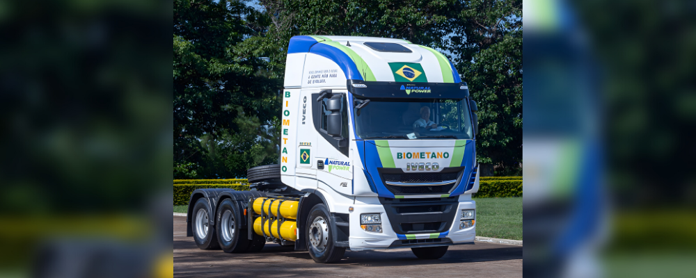 Biometano é destaque de evento promovido pelo Governo Federal com participação da Iveco