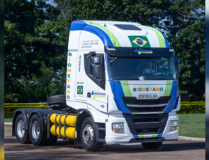 Biometano é destaque de evento promovido pelo Governo Federal com participação da Iveco