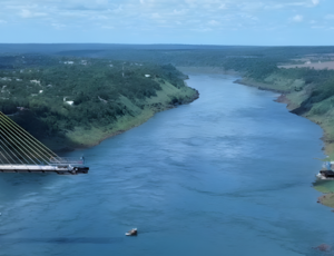Nova ponte Brasil-Paraguai chega a 80% de conclusão 