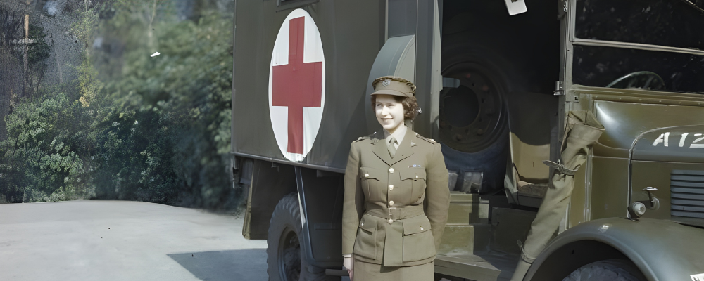 Curiosidade: Rainha Elizabeth dirigia caminhão militar no exército britânico