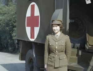 Curiosidade: Rainha Elizabeth dirigia caminhão militar no exército britânico