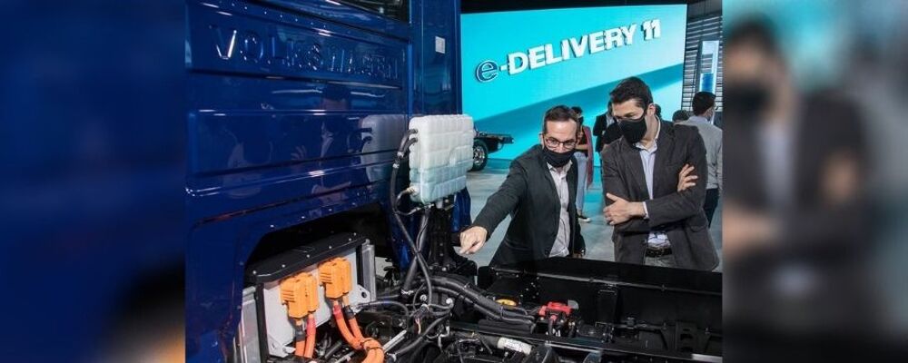 VW Caminhões aumenta o número de treinamentos em eletromobilidade