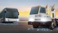 BAE Systems e Meritor lançarão solução de e-powertrain para caminhões