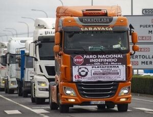 Greve dos caminhoneiros na Espanha passa para o décimo segundo dia 