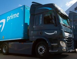 DAF entrega cinco caminhões CF Electric à Amazon UK