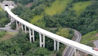 Inaugurado novo trecho de serra da rodovia dos Tamoios