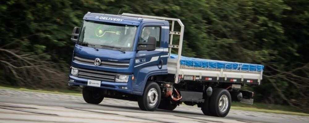 VW e-Delivery desembarca no México para testes de altitude