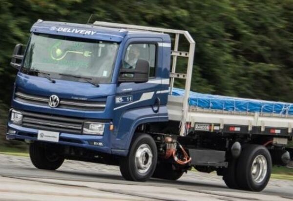 VW e-Delivery desembarca no México para testes de altitude