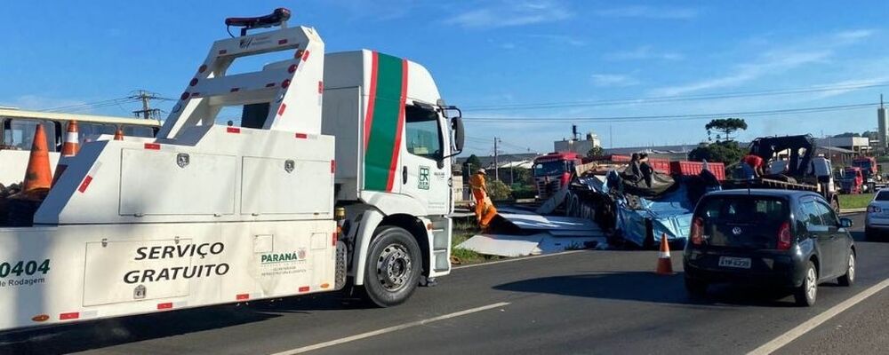 Com fim de acordo, DER/PR expande atendimento com guinchos e 0800 a outros 400 km