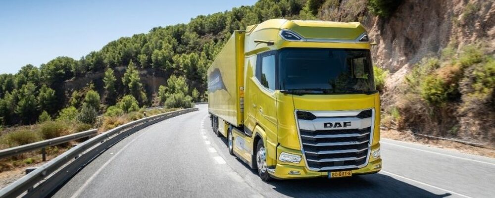 DAF New Generation XG+ premiado com 'Melhor Trator Diesel do Reino Unido'