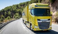 DAF New Generation XG+ premiado com 'Melhor Trator Diesel do Reino Unido'