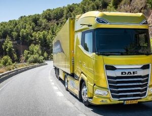 DAF New Generation XG+ premiado com 'Melhor Trator Diesel do Reino Unido'