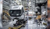 Em março, produção de caminhões teve o melhor resultado do 1º trimestre 