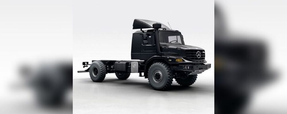 Caminhão militar: conheça o Mercedes Zetros