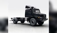 Caminhão militar: conheça o Mercedes Zetros