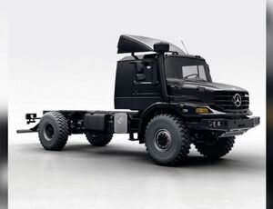 Caminhão militar: conheça o Mercedes Zetros