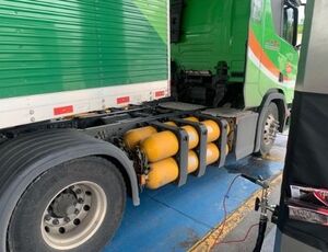 Rota São Paulo-Rio passa a contar com posto GNV para caminhões com alta vazão 