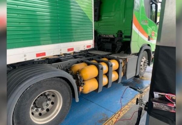 Rota São Paulo-Rio passa a contar com posto GNV para caminhões com alta vazão 