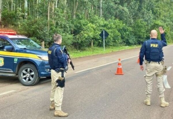 PRF realiza Operação Semana Santa 2022