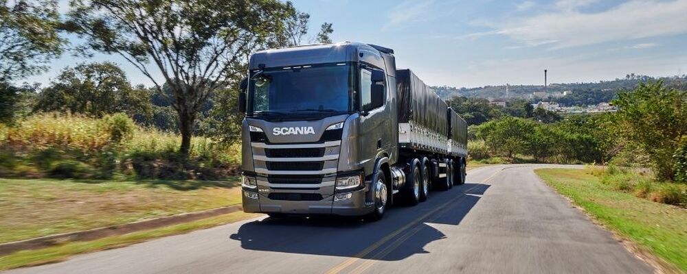 Acelerador inteligente Scania ajudará na redução de emissões de CO2 até 2025