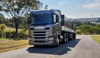 Acelerador inteligente Scania ajudará na redução de emissões de CO2 até 2025