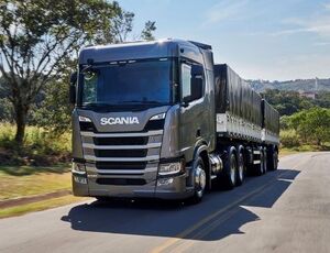Acelerador inteligente Scania ajudará na redução de emissões de CO2 até 2025