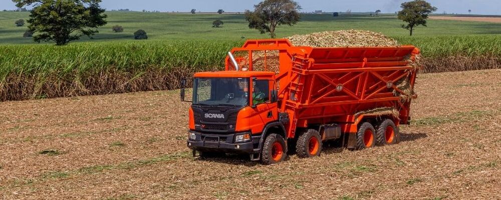 Scania apresenta caminhão autônomo na Agrishow 2022