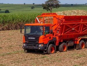 Scania apresenta caminhão autônomo na Agrishow 2022